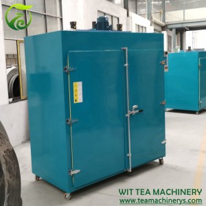 Máquina de secagem de chá rotativa de 42 camadas de 90 cm bandejas ZC-6CHZ-27
