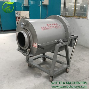 Machine de fixation de thé vert de chauffage électrique de 50 cm ZC-6CST-D50