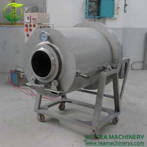 Mașină de fixare pentru ceai verde cu încălzire electrică de 50 cm ZC-6CST-D50