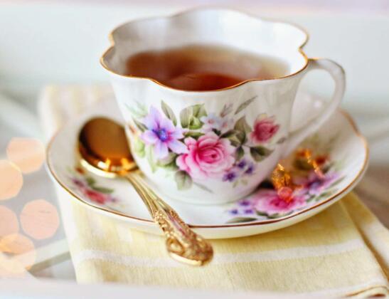 Historia e çajit të zi britanik