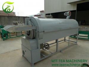 60 cm mucas elektriskā apkure Zaļās tējas grauzdēšanas žāvēšanas mašīna ZC-6CSTL-D60