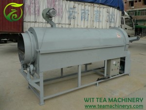 دستگاه خشک کن برشته کننده چای سبز بشکه ای برقی گرمایشی 60 سانتی متری ZC-6CSTL-D60