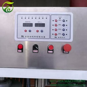 3 Stations Hydrualic Cake Tea Press Machine ZC-6CY3-15