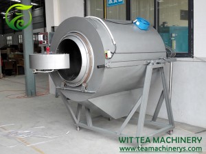 Stroj za odstranjevanje blokov in sejanje čaja z vročim zrakom ZC-6CSST-100R