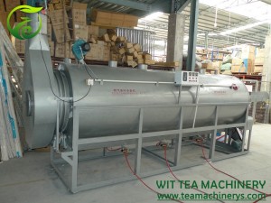 Máy sấy trà làm nóng bằng gas thùng 100cm ZC-6CSTL-Q100