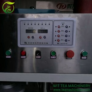2 stacijas hidrauliskā tējas kūku presēšanas mašīna ZC-6CY2-15