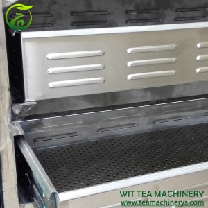 150 kg Umthamo Black Tea Ferment Machinery ZC-6CFJ-60