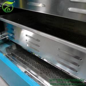 250 kg Kapasidad Electric Black Tea Fermentation Cabinet ZC-6CFJ-80