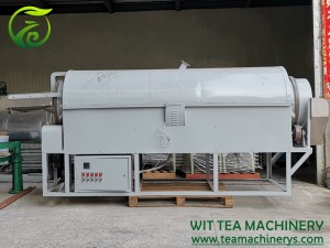 Makinë tharëse për pjekjen e çajit jeshil me ngrohje elektrike me fuçi 60 cm ZC-6CSTL-D60