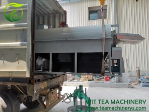 Mașină enzimatică de ceai pentru încălzire cu cărbune cu diametrul de 100 cm ZC-6CSTL-CM100
