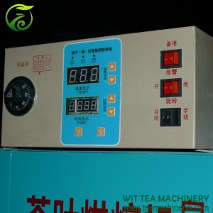 Mini secadora de té verde con bandexas de 70 cm de 14 capas ZC-6CHZ-5