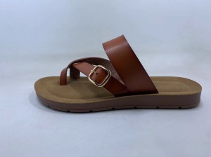 Kabaha Dumarka ee Fashion-ka Flip Flops Sandals xagaaga