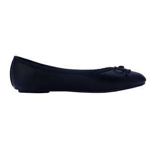 Zapatillas de ballet planas con lazo elástico para niñas