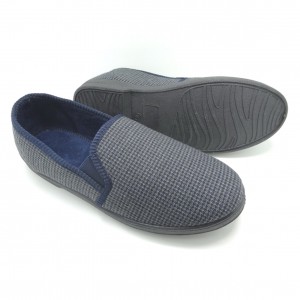 Men’s Felt Casual Shoes with Microsuede Lining Slip-On Loafer