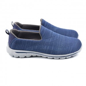 Men's Breathable Upper Flying Knitted Sneakers Comfortable Casual Shoes