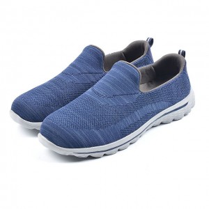 Abesilisa Breathable Upper Flying Knitted Sneakers Comfortable Casual Shoes