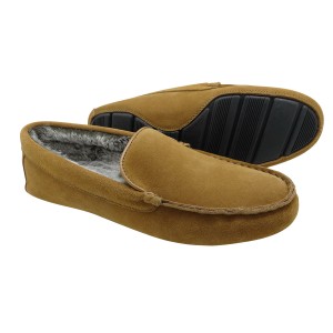 Men's Classic Leather Moccasins