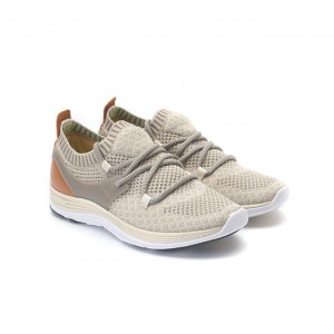Women's Ladies' Girls' Fly Knitted Sneakers Tennis Shoes