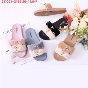 Sandals Fur Slide Jinan