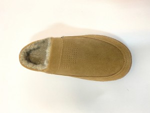 Slip On Tofflor varma skor för män