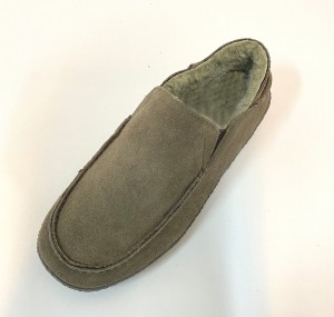 남성용 아늑한 슬리퍼 모카신 신발