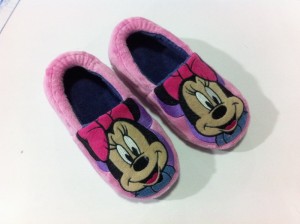 Kids’ Girls’ Mickey Mouse Closed Back Slippers