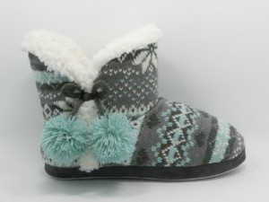 Warme Slipper-Stiefel für Kinder und Mädchen