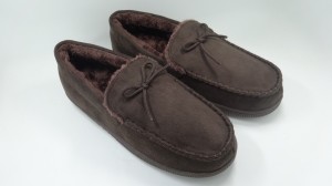 Men’s Moccasin Slippers Slip On Casual Shoes