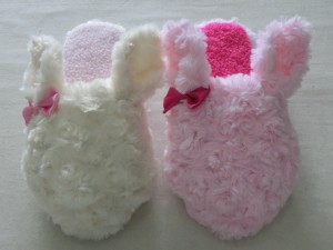 Chaussons Bunny pour enfants, garçons et filles