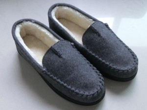 Pánske mokasínové papuče na bežné topánky