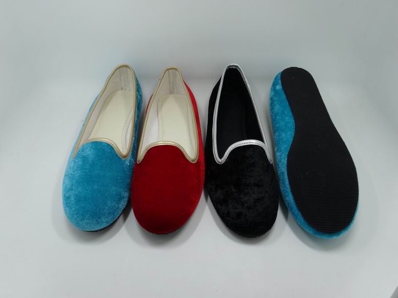 Женске женске равне ципеле за свакодневну одећу Лежерно истакнута слика