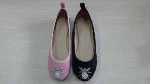 Chinese Professional Ballet Like Shoes - Girls’ Ballet Flats Slip On Shoes – Teamland