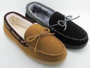 Pánske mokasínové topánky útulné papuče