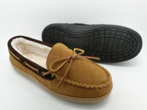 Hominum Moccasin Shoes Cosy Soleas
