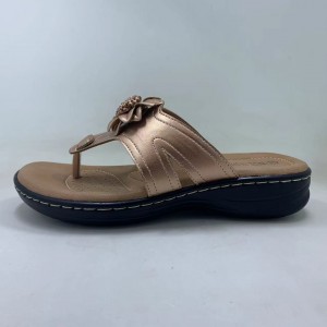 Flip Flop sa mga Babaye nga Flat Sandals