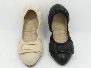 အမျိုးသမီး ဘဲလေးအပြားပြား ပေါ့ပေါ့ပါးပါး ဖိနပ်များ