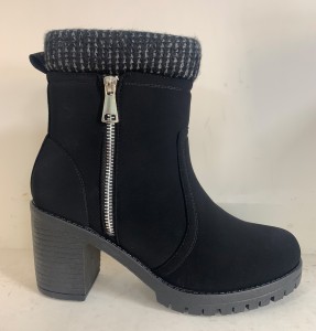 Vroue se Chunky Boots
