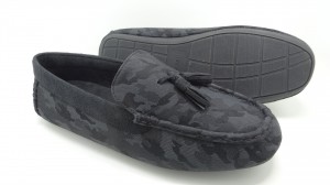 Pánske papuče Pamäťová pena Indoor Outdoor Pánske mokasínové domáce topánky Protišmykové papuče