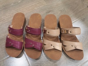 Sandali Sandali Flat Slides d'estate per donna Calzature casual