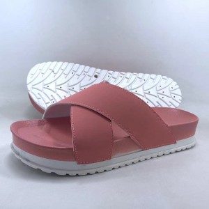 Basali ba Slide Sandals With Platform