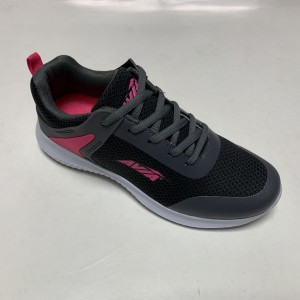 Ama-Womens Fly Knitted Lightweight Sneakers