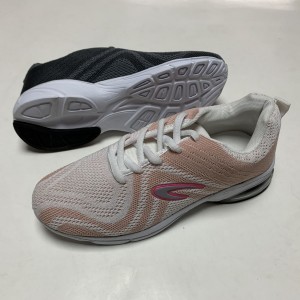 Mga Kalalakin-an nga Fly Knitted Lace Up Sneakers Running Shoes Mga Sport Shoes