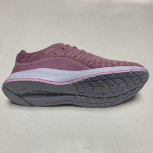 Sneakers Wanita Breathable Mesh Slip ing Loafers Ultra Ringan Casual Walking Shoes