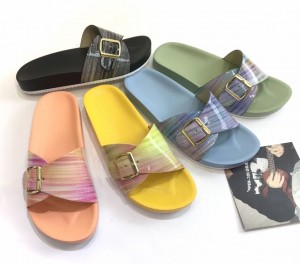 Mga Sandal sa Fashion Slide sa Bata ug Babaye
