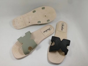 Sandalia de agua Relax ligera de PVC flexible para chicas grandes para mujer
