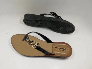 Pambabaeng Flip Flops Casual Thong Flat Sandals Comfort Slides