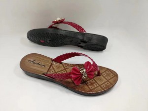 Flip Flops tan-Nisa Casual Thong Flat Sandlijiet Comfort Slides