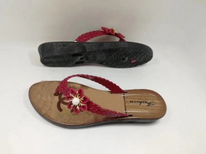 Damskie japonki Casual Thong Płaskie sandały Komfortowe klapki
