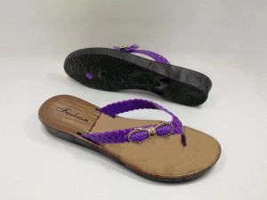 Li-Flip Flops tsa Basali Casual Thong Flat Sandals Comfort Slides