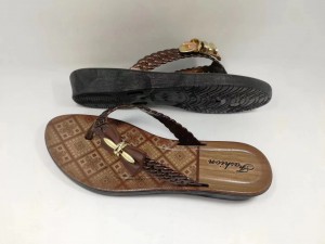 I-Flip Flops Yabesifazane I-Casual Thong Flat Sandals Comfort Amaslayidi